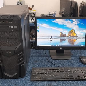 Core i3 7th Gen-Fullset Computer-19 Inch monitor-120GB-500GB-8GB Ram