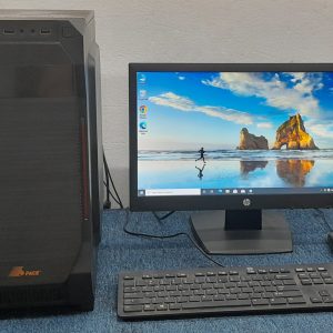 Core i5 4th Gen-Full Computer-Hp 19 Inch monitor- 120GB SSD-500GB HDD-8GB Ram