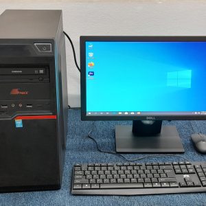 Core i5 4th Gen-Fullset Computer-19 Inch monitor-120GB SSD-500GB HDD-8GB Ram