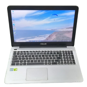 Asus Core i7 7th Gen-Used Gaming Laptop-500GB HDD-120GB SSD-8GB Ram