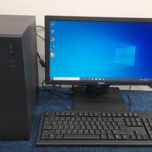 Core i5 6th Gen-Used Computer-19 Inch Monitor-256GB SSD-8GB Ram