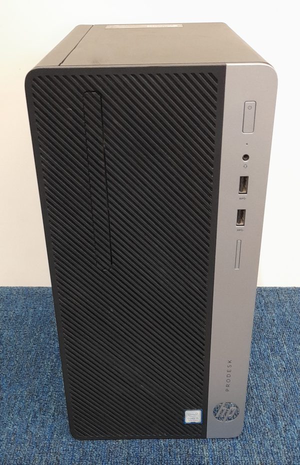 HP Prodesk 400 G5 MT Core i5 9th Gen PC-120GB SSD-500HDD-8GB Ram