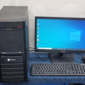 Core i5 4th Gen-Fullset Computer-19 Inch monitor-128GB SSD-500GB HDD-8GB Ram
