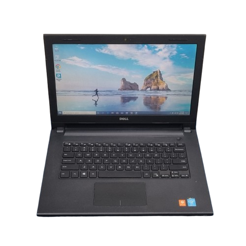 Dell Core i3 4th Gen-Used laptop-240GB SSD-8GB Ram