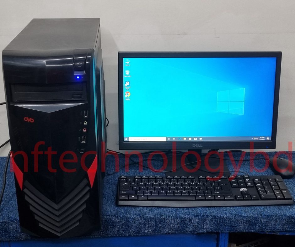 Core i3 4th Gen-Full Computer-19 Inch monitor-120GB SSD-500 HDD-8GB Ram