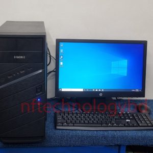 Core i3 4th Gen-Full Computer-19 Inch monitor-128GB SSD-500GB HDD-8GB Ram