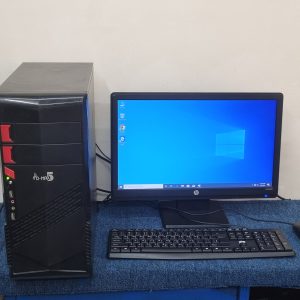 Core i3 4th Gen-Full Computer-19 Inch monitor-120GB SSD-500 HDD-8GB Ram