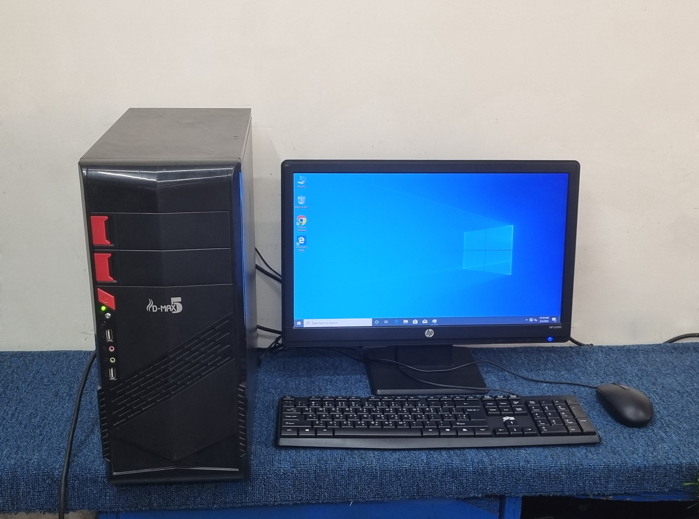 Core i3 4th Gen-Full Computer-19 Inch monitor-120GB SSD-500 HDD-8GB Ram