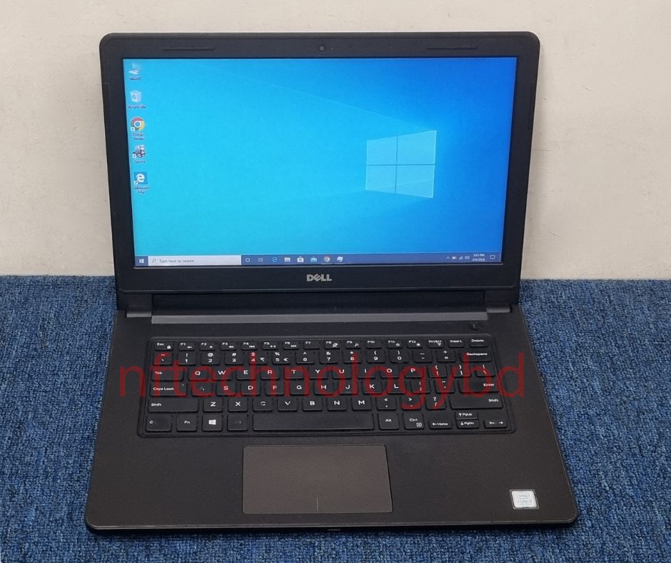 Dell Core i5 7th Gen-Used Laptop-120GB SSD 1TB HDD-8GB Ram