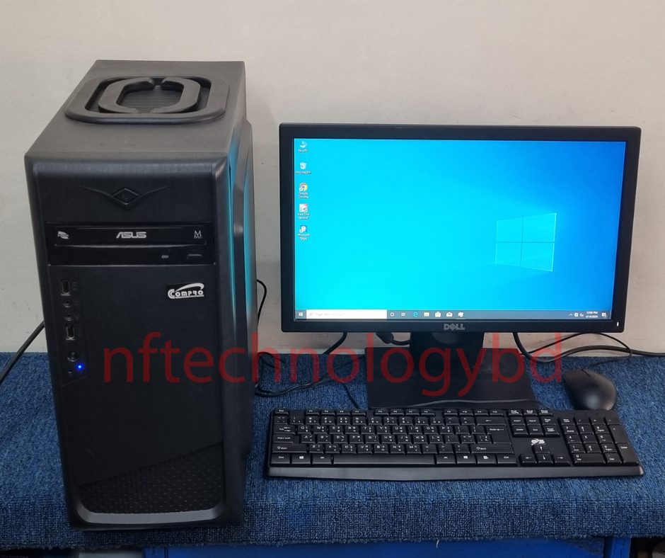 Core i5 4th Gen-Full Computer-19 Inch monitor-128GB SSD-500GB HDD-8GB Ram