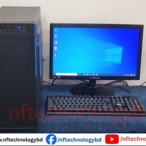 Core i5 4th Gen-Full Computer-19 Inch monitor-120GB SSD-500GB HDD-8GB Ram
