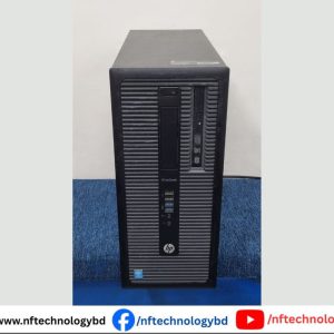 hp elitedesk 800 G1-i5 PC-120GB SSD-8GB Ram