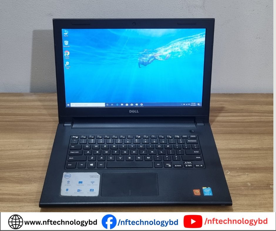 Dell i5 5th Gen-240GB SSD-8GB Ram