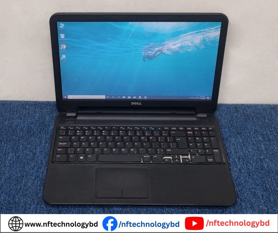 Dell Pentium 4th Gen-Used Laptop-120GB SSD-8GB Ram