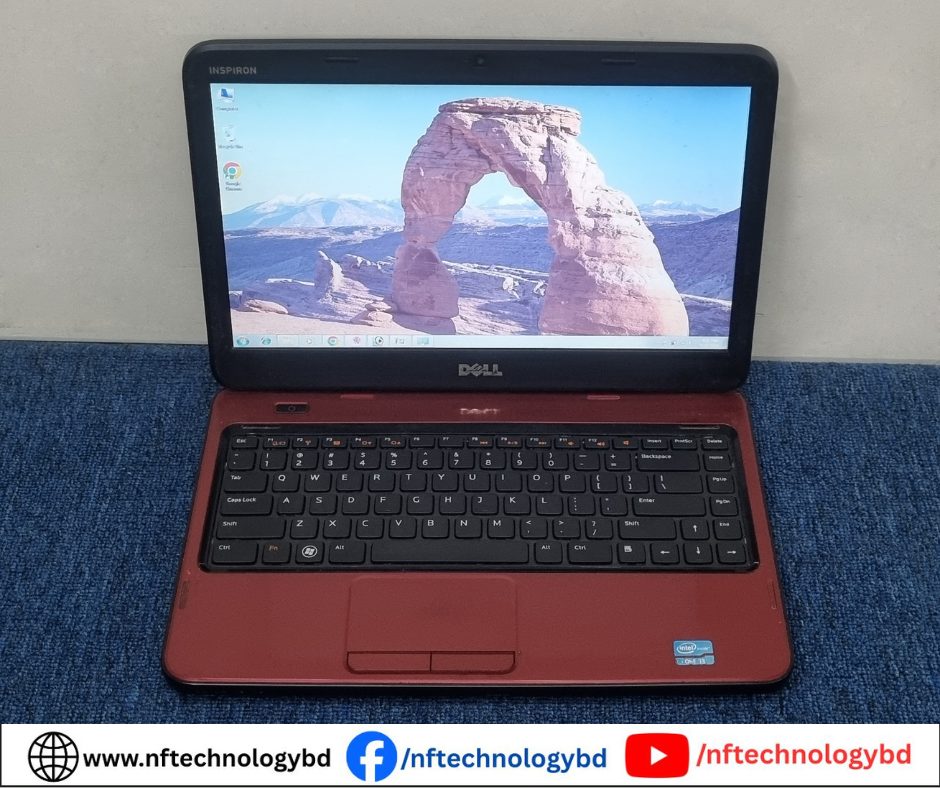 Dell Core i3 2nd Gen-Used Laptop-320GB HDD-4GB Ram