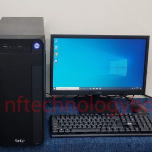 Core i3 6th Gen Fullset Computer 19 Inch monitor 120GB 500GB 8GB Ram