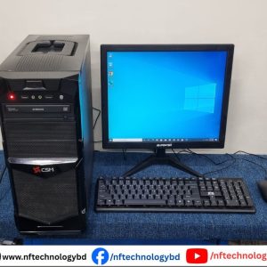 Core i3 4th Gen-Fullset Computer-17 Inch monitor-750GB HDD-8GB Ram