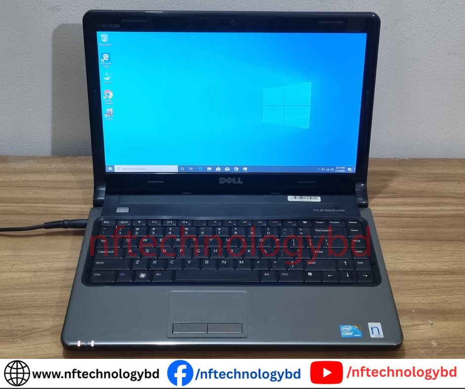 Hp i5 1st Gen-320GB HDD-4GB Ram