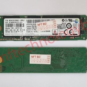 M.2- 512 GB SSD