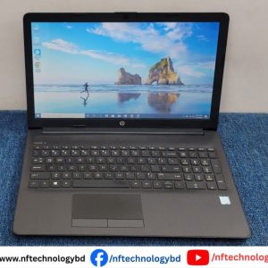HP Core i5 8th Gen-Used Laptop-SSD 128GB NVMe-500GB HDD-8GB Ram