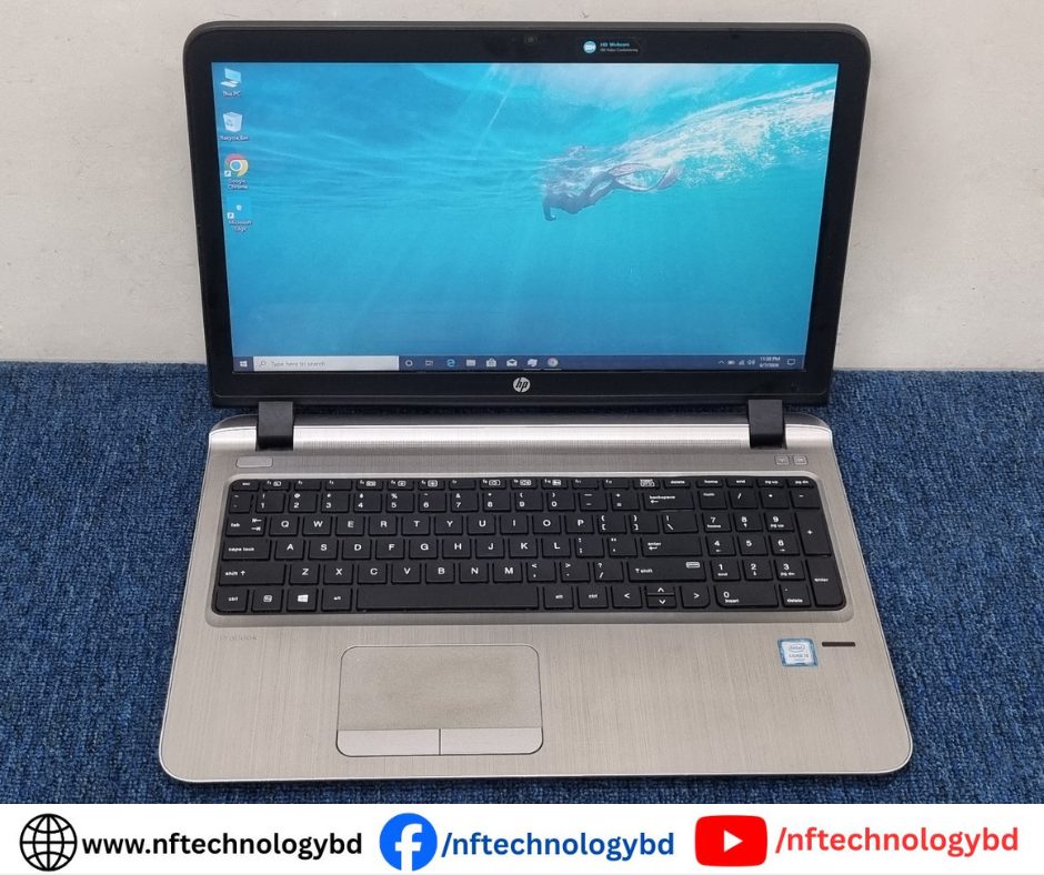 HP Core i5 6th Gen-Used Laptop-128GB-8GB Ram