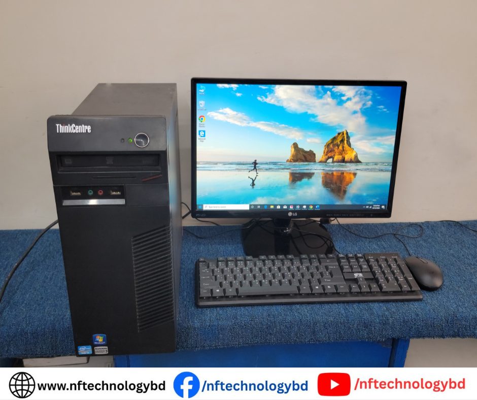 Core i5 3rd Gen-Fullset Computer-20 Inch monitor-128GB SSD-8GB Ram