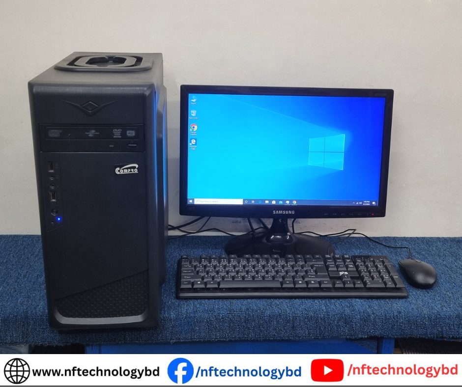 Core i5 4th Gen-Fullset Computer-19 Inch monitor-128GB SSD-8GB Ram