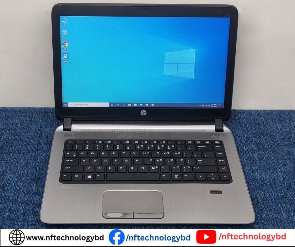 HP Core i7 5th Gen-Used Laptop-128GB SSD-500GB HDD-8GB Ram