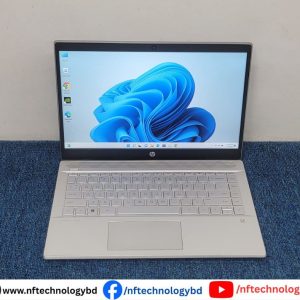 HP Core i5 8th Gen Used Laptop-SSD 256GB M.2-8GB Ram