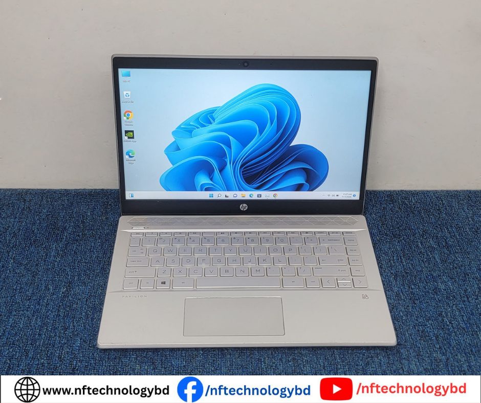 HP Core i5 8th Gen Used Laptop-SSD 256GB M.2-8GB Ram