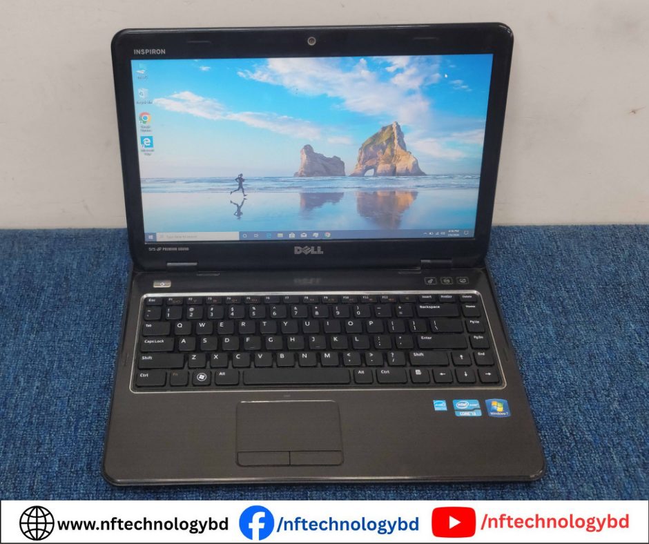 Dell Core i3 2nd Gen-Used Laptop-320GB HDD-4GB Ram