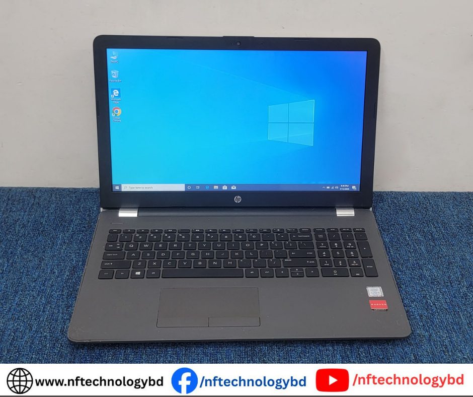 HP Core i5 7th Gen-Used Laptop-SSD 128GB-500GB HDD-8GB Ram