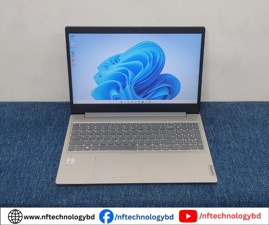 Lenovo Core i5 10th Gen-Used Laptop-128GB NVMe- 500GB HDD-8GB Ram