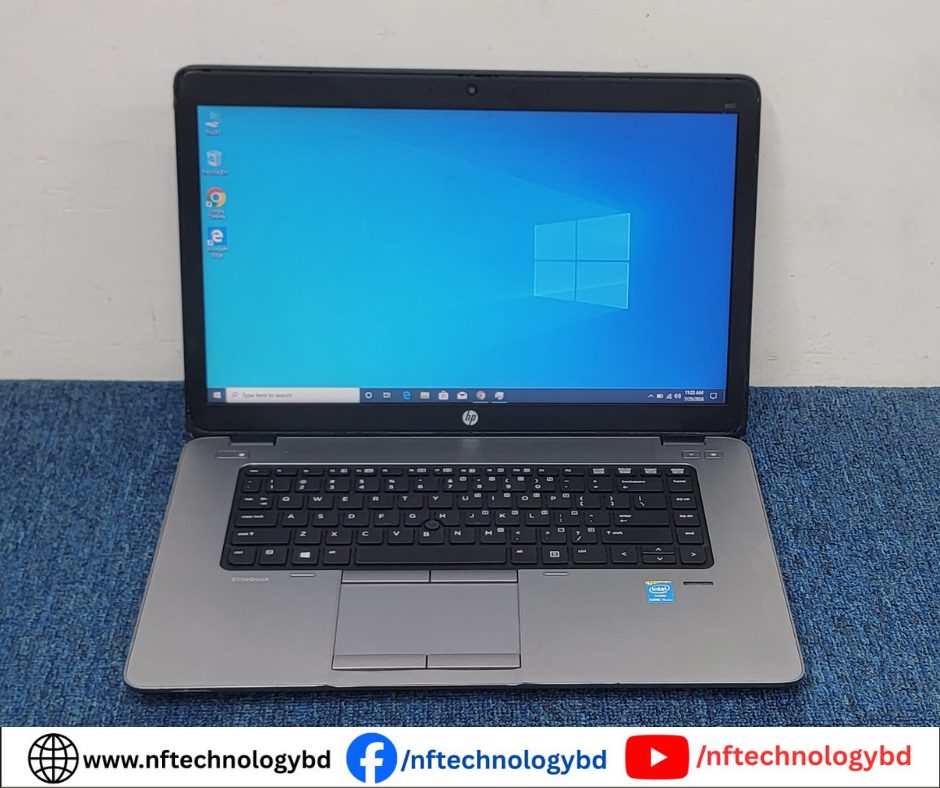 HP Core i5 4th Gen-Used Laptop-500GB HDD-8GB Ram
