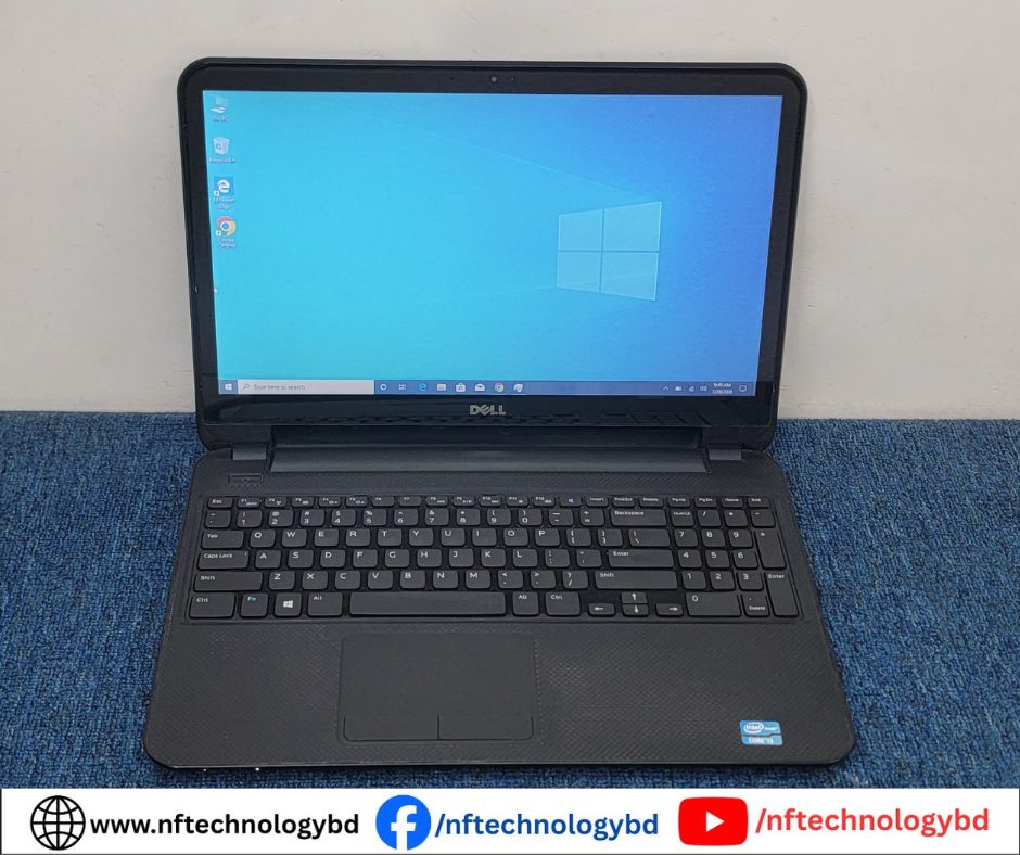 Dell Core i3 3rd Gen-Used Touch screen Laptop-500GB HDD-8GB Ram