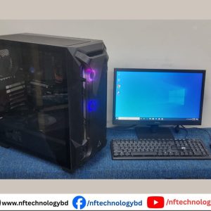 Core i5 7th Gen-Fullset Used Computer-19 Inch Monitor-120GB SSD-500GB HDD-16GB Ram