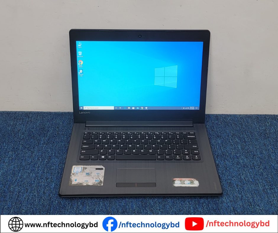 Lenovo Core i5 7th Gen-Used Laptop-128GB SSD-320GB HDD-8GB Ram