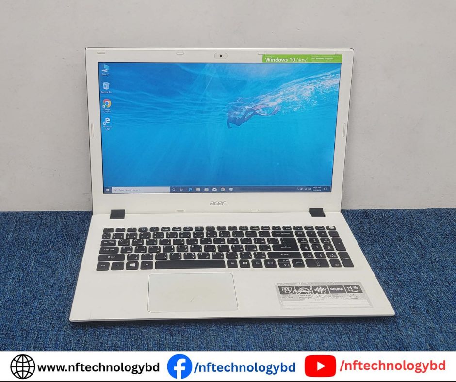 Acer Core i5 6th Gen-Used Laptop-240GB-8GB Ram