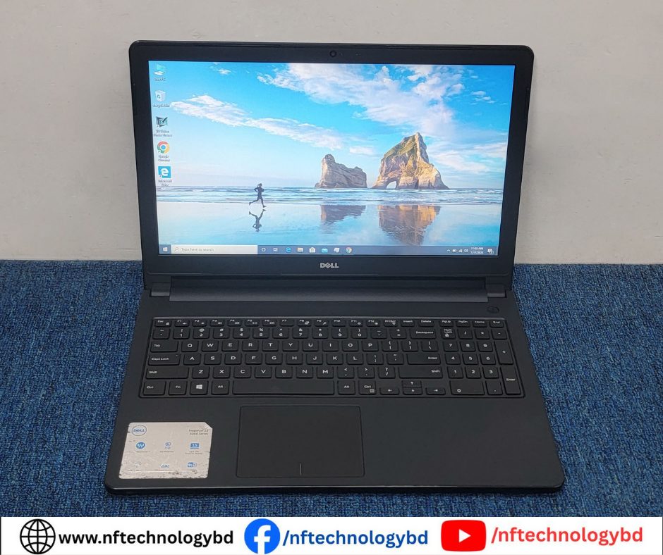 Dell Core i7 5th Gen-Used Laptop-128GB SSD-500GB HDD-8GB Ram