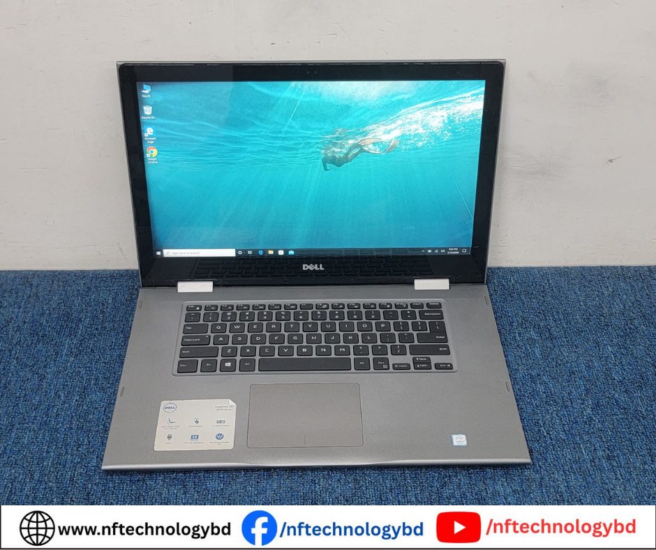 Dell Core i7 8th Gen-Used Laptop-240GB SSD-8GB Ram