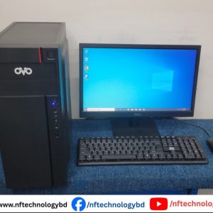 Core i3 7th Gen-Fullset Computer-19 Inch monitor-128GB SSD-8GB Ram