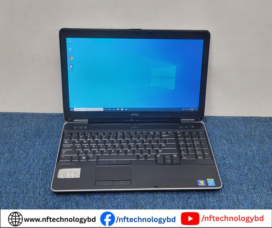 Dell Core i5 4th Gen-Used Laptop-500GB HDD-8GB Ram