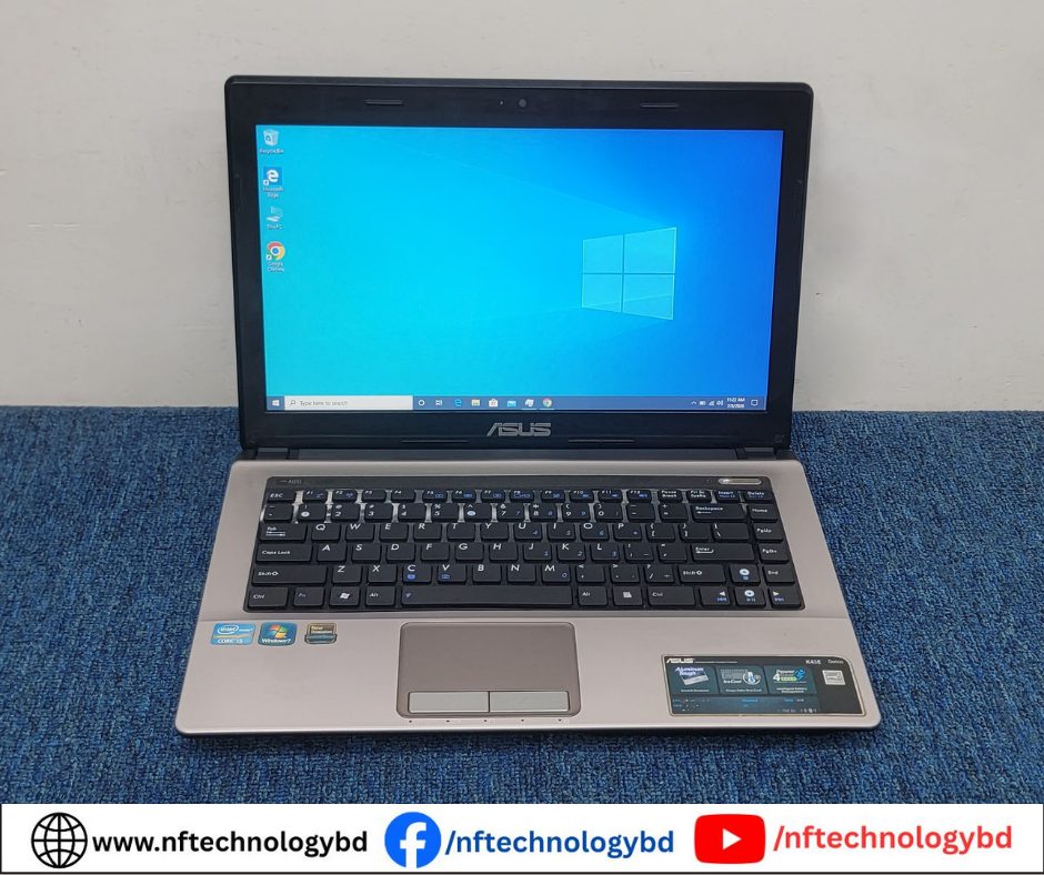 Asus Core i5 2nd Gen-Used Laptop-500GB HDD-8GB Ram