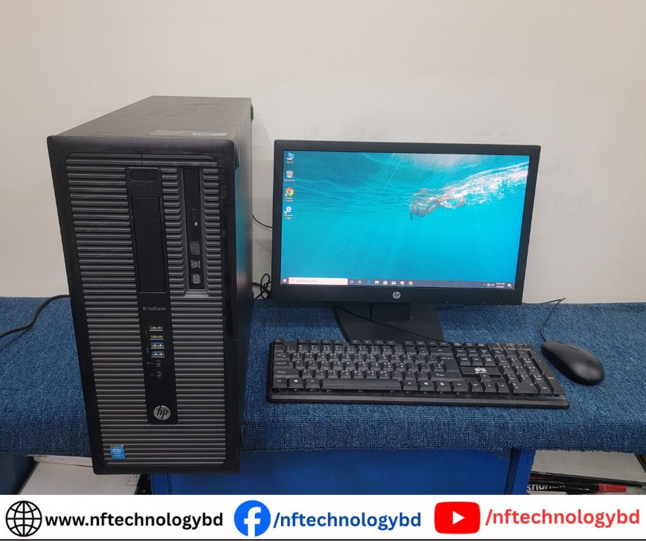 Core i5 4th Gen-Full Computer-19 Inch monitor-120GB SSD-8GB Ram