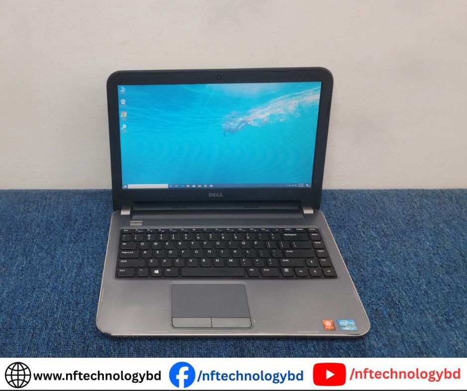 Dell Core i3 3rd Gen-Used Laptop-500GB HDD-8GB Ram