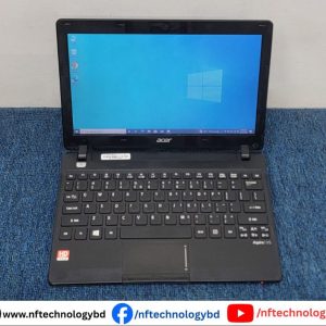 Acer AMD 4th Gen-Used laptop-500GB HDD-4GB Ram