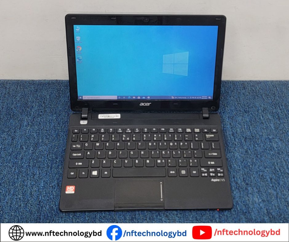 Acer AMD 4th Gen-Used laptop-500GB HDD-4GB Ram