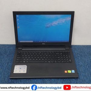 Dell Core i7 4th Gen-Used Laptop-120GB SSD-500GB HDD-8GB Ram