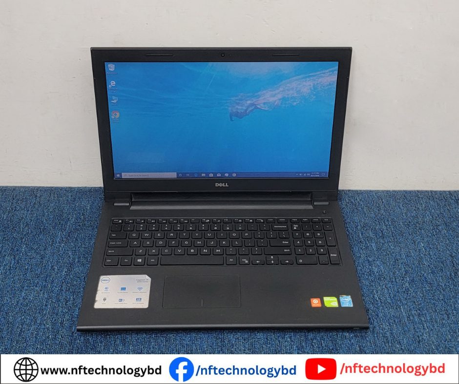 Dell Core i7 4th Gen-Used Laptop-120GB SSD-500GB HDD-8GB Ram