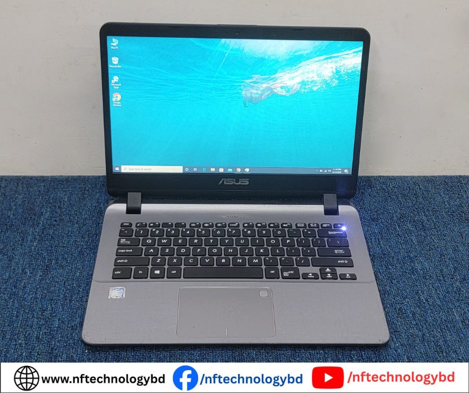 Asus Celeron 8th Gen-Used Laptop-500GB HDD-4GB Ram